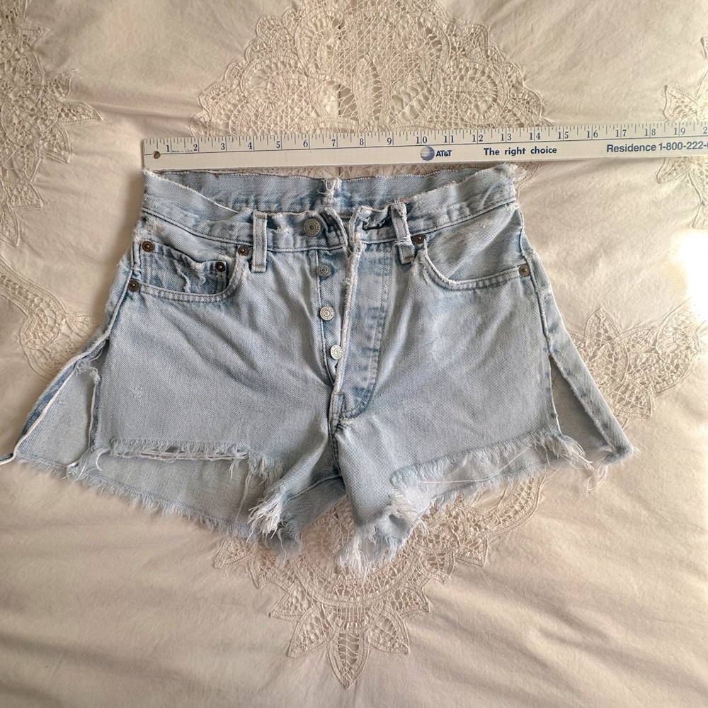 RARE Vintage Selvedge Levi’s 501 Cutoff Shorts 1982